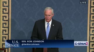 Senator Johnson Speaks on the Floor of the US Senate 2.9