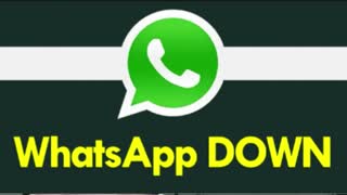 WhatsApp Facebook Instagram Messenger DOWN