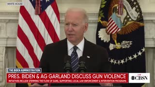 Biden STUNS, Warns Gun Owners They Could Never Take on Government