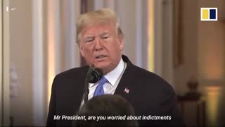 Donald Trump Clashes With media at chaotic midterm election press conference