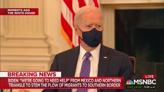 Biden Picks Harris To Lead Border Effort