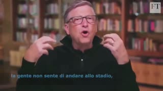 Bill Gates vuole vaccinare tutta la popolazione mondiale (Giugno 2020)