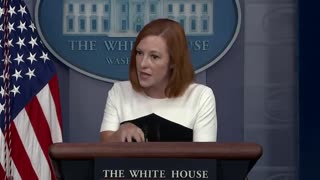 Psaki acknowledges the Taliban government is controlled by murderous terrorists.