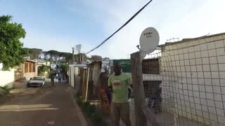 South African Township inside look