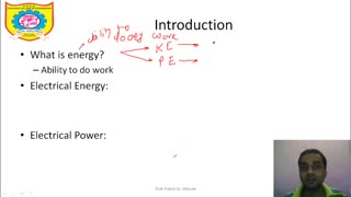 Electrical Energy and Power