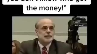 Federal Reserve Chairman in 2006 - we are being ruled by Communist Crooks!