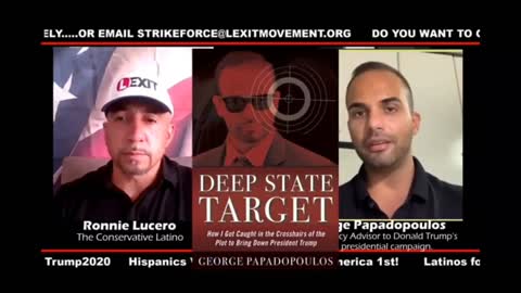 The Conservative Latino interviews Fmr Trump Campaign advisor George Papadopolous