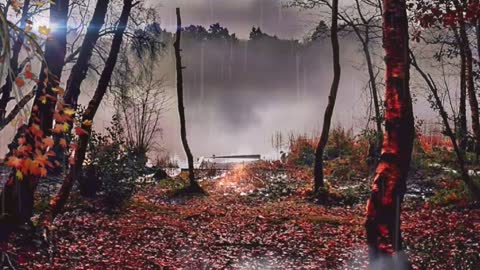 Crimson Camping Mystic Park...