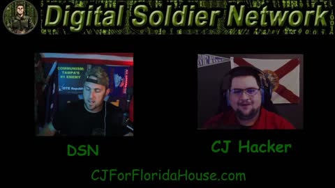 DSN #337 – 4/18/22 w/ Special Guest CJ Hacker For FL State House