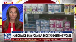 Dr. Nicole Saphier talks about the baby formula shortage