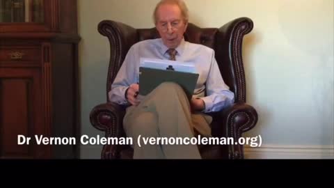 Dr Veron Coleman : The evidences to demand the immediate end of the experimental injections