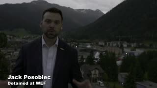 Jack Posobiec tells Charlie Kirk about being detained in Davos