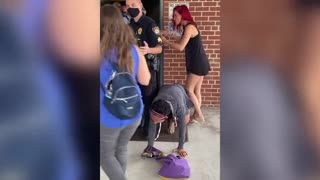 Seven mothers forcibly removed from public property by Deland Police
