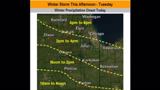 Weather Situation Update for 01/25/2021