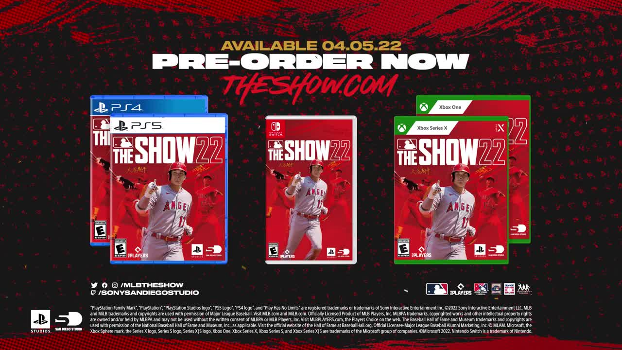 Mlb The Show 22 Official Shohei Ohtani Cover Athlete Reveal Trailer