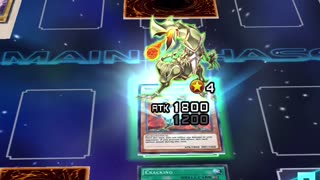 Yu-Gi-Oh Duel Links - Axel Brodie Summoning The Blazing Mars (D.D. Castle Assault UR Card) #Shorts