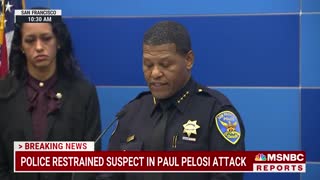 Paul Pelosi Attacker Charged With Attempted Homicide