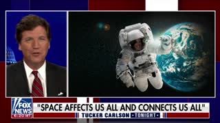 Tucker Carlson mocks "space czar" Kamala