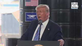 President Trump during Texas speech touted his administration's support of energy industries