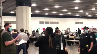 TRUMP Challengers being ejected from ballot canvassing in Detroit! The Steal is on!!