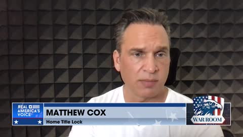 Matthew Cox: Protect Your Home With Home Title Lock