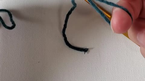 Slip Stitch; Learn to crochet