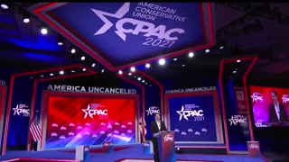 Robby Starbuck at CPAC 2021