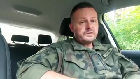 A WISE POLISH SOLDIER WARNS PL DE EN. (see text below the video)