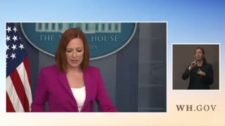 Psaki is Pushed on Federal Takeover of Elections - Her Answer Says it All