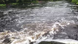 Beautiful Nature Video - Waterfall3