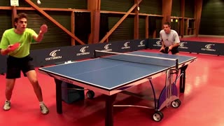 Advanced Table Tennis Skills : Received on Services