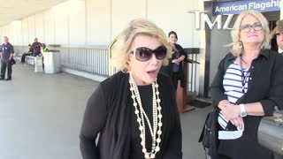 Resurfaced Video Shows Joan Rivers GOING OFF on Palestinian Terrorism