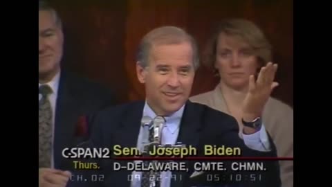 FLASHBACK: Joe Biden Wondered Out Loud if Clarence Thomas was Playing the Long Game on Abortion