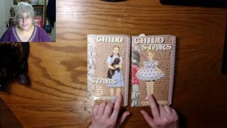 Child Stars paper doll folder flip throughs,