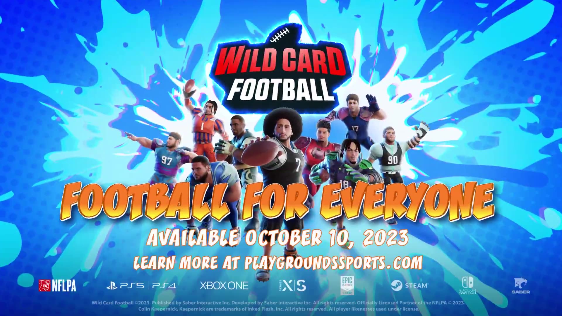 Wild Card Football Official Announcement Trailer