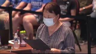 Chinese Mom Lectures School Board On Critical Race Theory