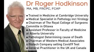 Dr. Roger Hodkinson Outraged at Covid-19 Hoax and Mask Mandates
