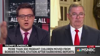 Chris Hayes and Michael Burgess discussion part 2