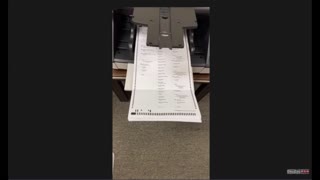Dominion voting machine - Coffee County, GA