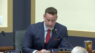 Rep. Steube Questions Secretary Mayorkas On Crisis at our Southern Border