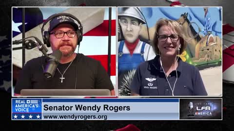 Wendy Rogers Interview on RAV Live From America - 7/19/2022