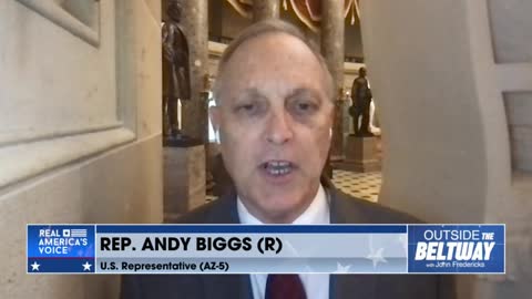Rep. Biggs Outlines America First Priorities On Real America's Voice