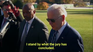 President Biden Reacts to the Acquittal of Kyle Rittenhouse