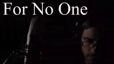 Beatles - For No One Acoustic Cover
