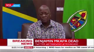 BREAKING NEWS: Former Tanzania President Benjamin Mkapa dies at 81