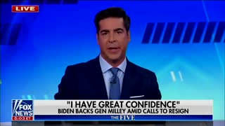 Jesse Watters: Milley leaked China story himself