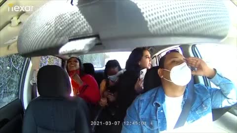 Uber driver attacked, coughed on after asking women to wear masks