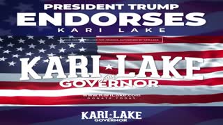 President Trump Endorsees Kari Lake for Arizona Governor