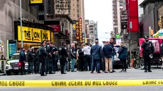 Three people shot in New York's Times Square