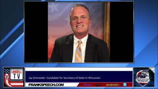 Jay Schroeder Discusses Lack Of Integrity In Wisconsin Election System